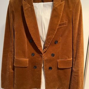 Veronica beard Corduroy Cutaway Dickey Jacket. Size 10. $200 originally $650